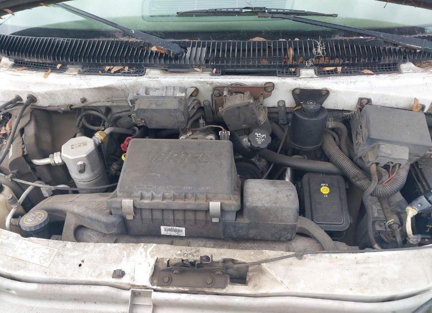 Photo 10 of 2003 Chevrolet Astro (VIN 1GNDM19X63B141960)