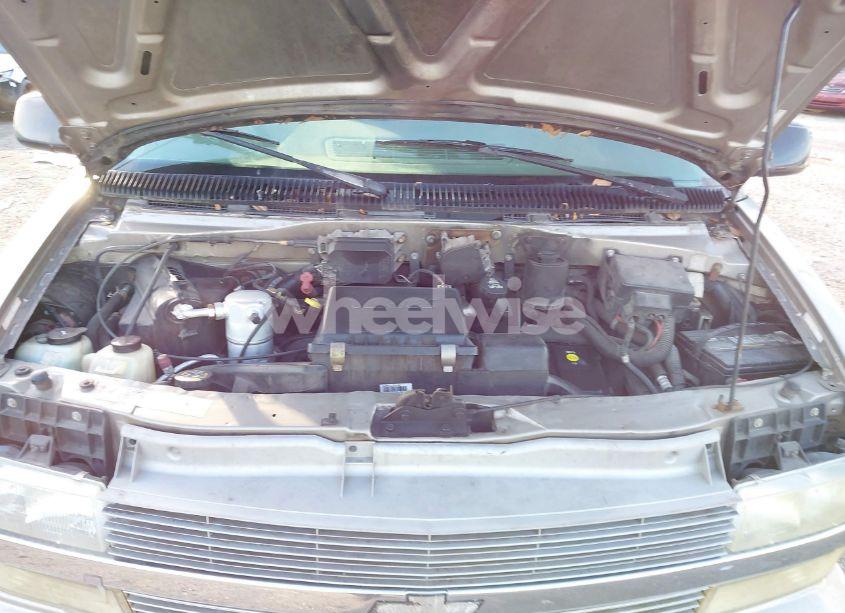 Photo 10 of 2005 Chevrolet Astro (VIN 1GNDM19X75B115399)