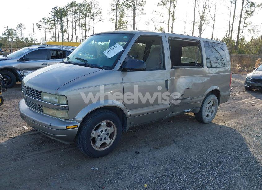 Photo 2 of 2005 Chevrolet Astro (VIN 1GNDM19X75B115399)