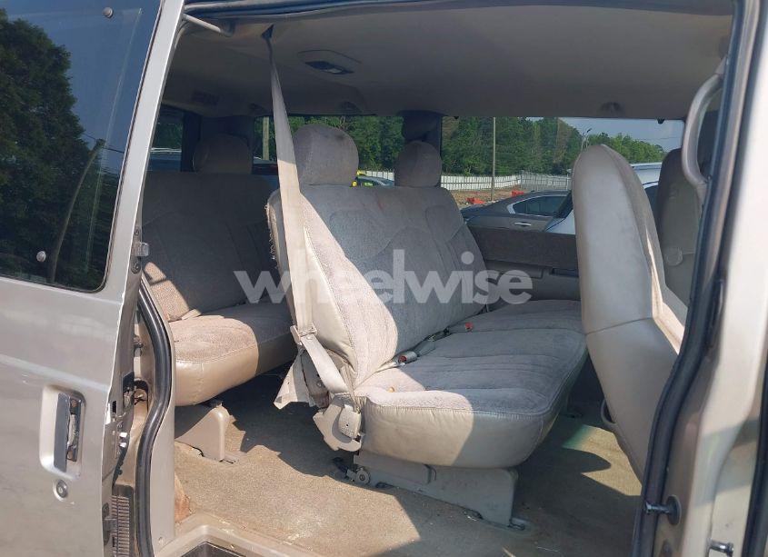 Photo 8 of 2003 Chevrolet Astro (VIN 1GNDM19X83B144536)