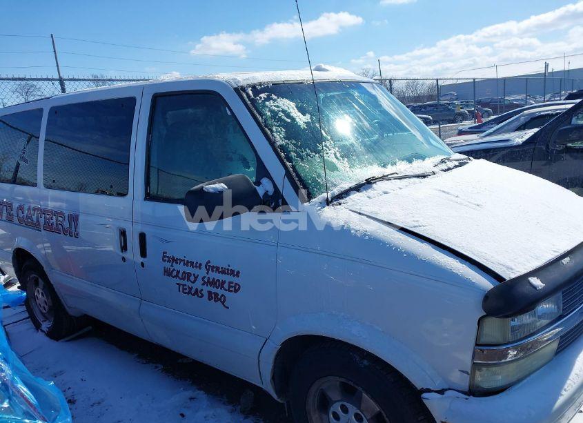 Photo 13 of 2003 Chevrolet Astro (VIN 1GNDM19X83B146495)