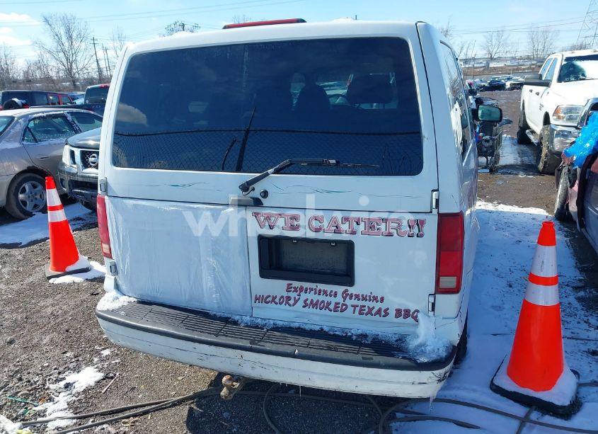 Photo 16 of 2003 Chevrolet Astro (VIN 1GNDM19X83B146495)