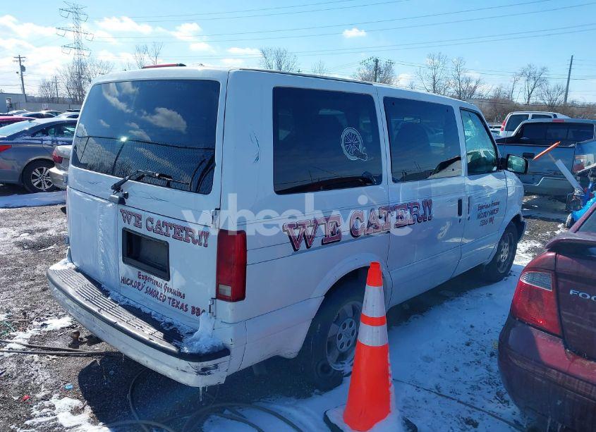 Photo 4 of 2003 Chevrolet Astro (VIN 1GNDM19X83B146495)