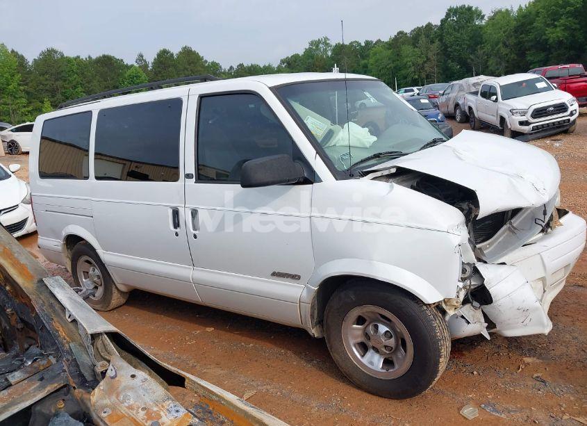 Photo 13 of 2002 Chevrolet Astro LS (VIN 1GNDM19X92B139649)