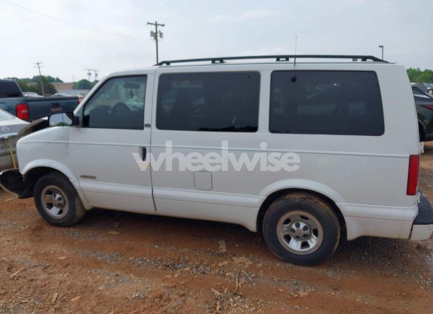 Photo 14 of 2002 Chevrolet Astro LS (VIN 1GNDM19X92B139649)