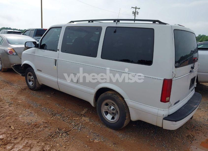 Photo 3 of 2002 Chevrolet Astro LS (VIN 1GNDM19X92B139649)