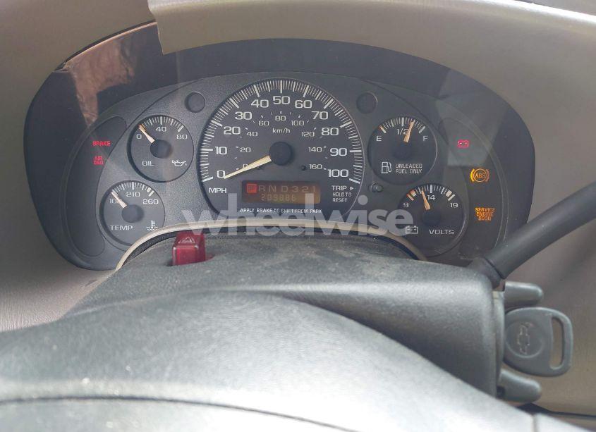 Photo 7 of 2002 Chevrolet Astro LS (VIN 1GNDM19X92B139649)
