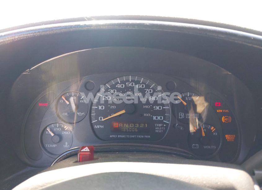 Photo 7 of 2003 Chevrolet Astro (VIN 1GNDM19X93B150667)