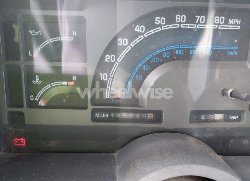 Photo 7 of 1992 Chevrolet Astro (VIN 1GNDM19Z0NB233117)