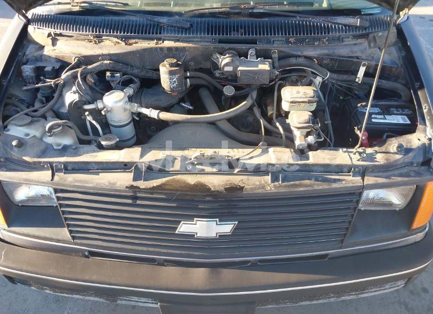 Photo 10 of 1991 Chevrolet Astro (VIN 1GNDM19Z2MB123653)