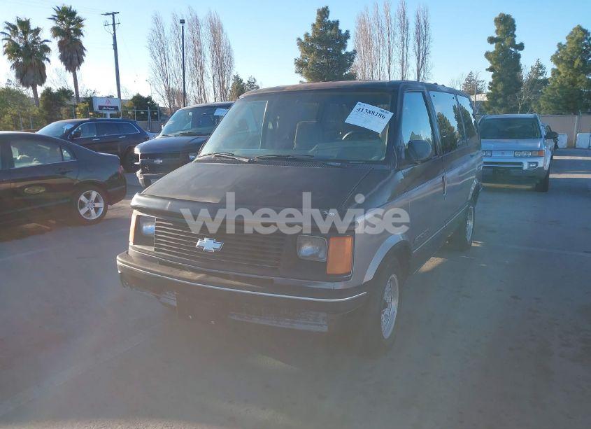 Photo 6 of 1991 Chevrolet Astro (VIN 1GNDM19Z2MB123653)