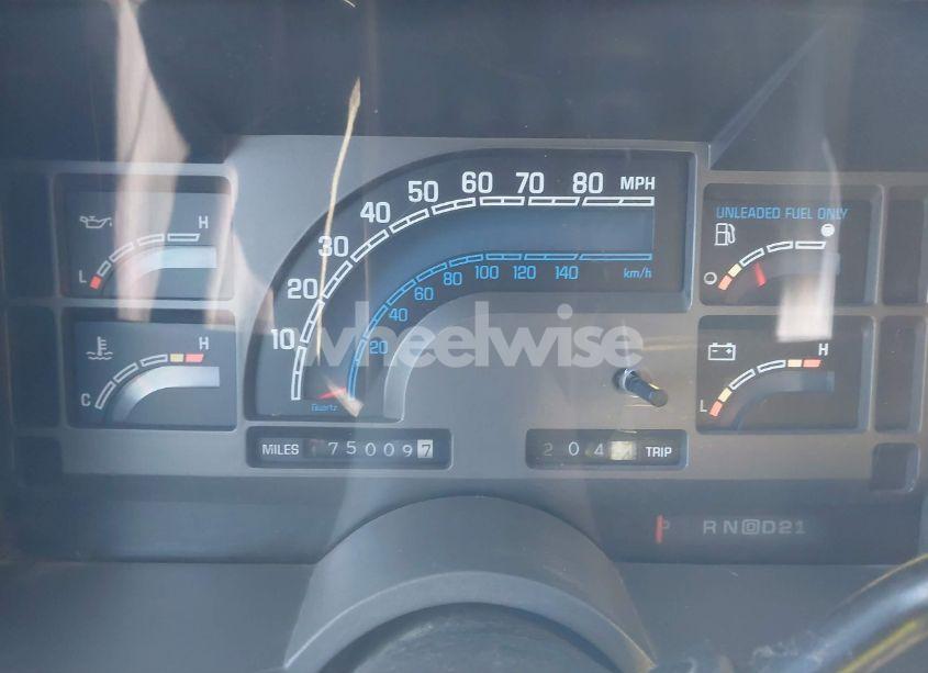 Photo 7 of 1991 Chevrolet Astro (VIN 1GNDM19Z2MB123653)