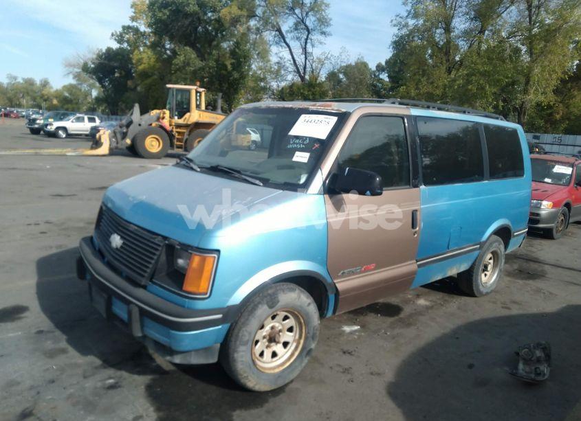 Photo 2 of 1993 Chevrolet Astro (VIN 1GNDM19Z8PB191234)