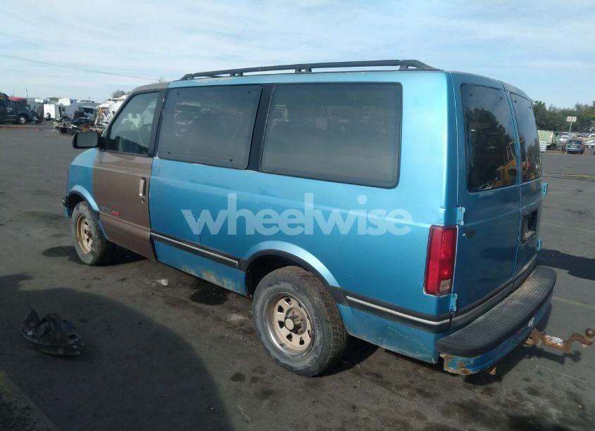Photo 3 of 1993 Chevrolet Astro (VIN 1GNDM19Z8PB191234)