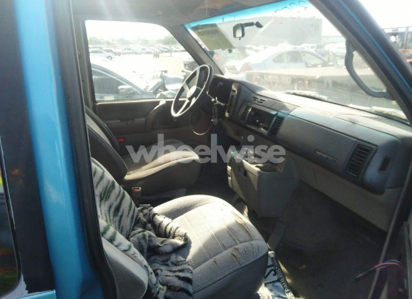 Photo 5 of 1993 Chevrolet Astro (VIN 1GNDM19Z8PB191234)