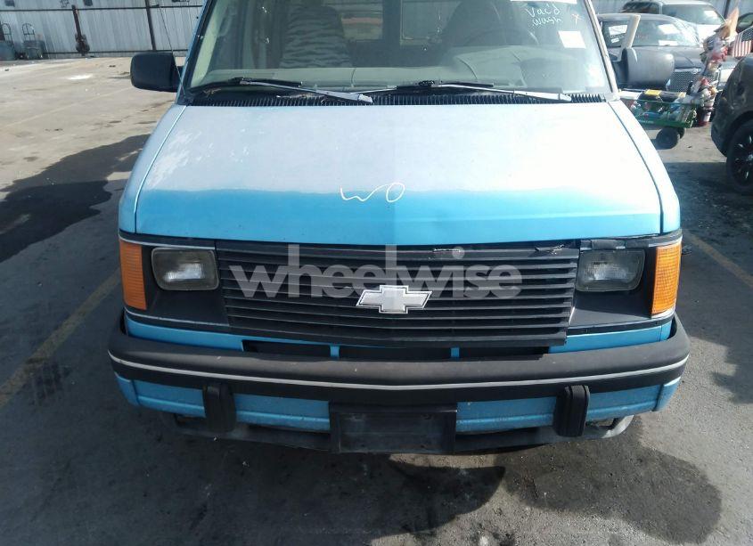 Photo 6 of 1993 Chevrolet Astro (VIN 1GNDM19Z8PB191234)
