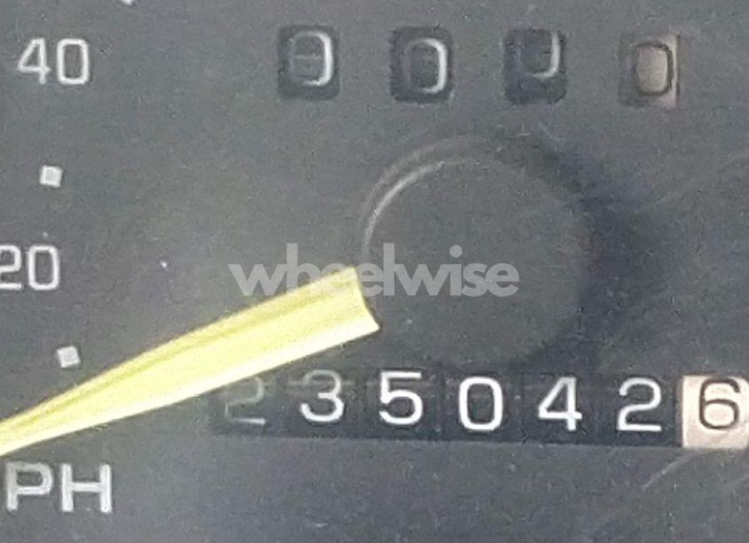 Photo 7 of 1993 Chevrolet Astro (VIN 1GNDM19Z8PB191234)