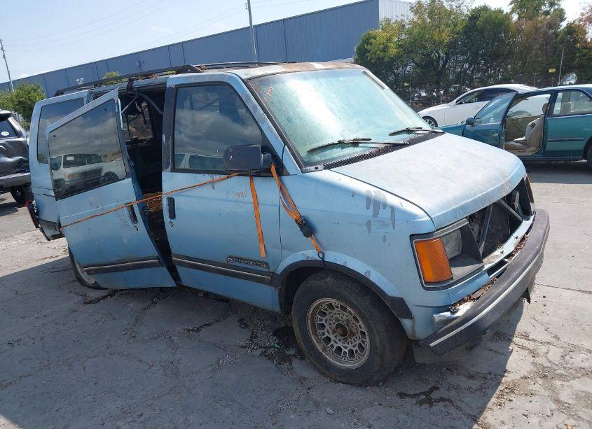 1992 Chevrolet Astro (VIN 1GNDM19ZXNB137401) main photo