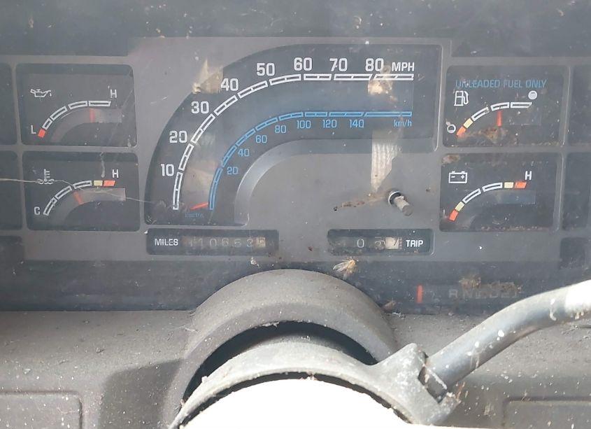 Photo 7 of 1992 Chevrolet Astro (VIN 1GNDM19ZXNB137401)