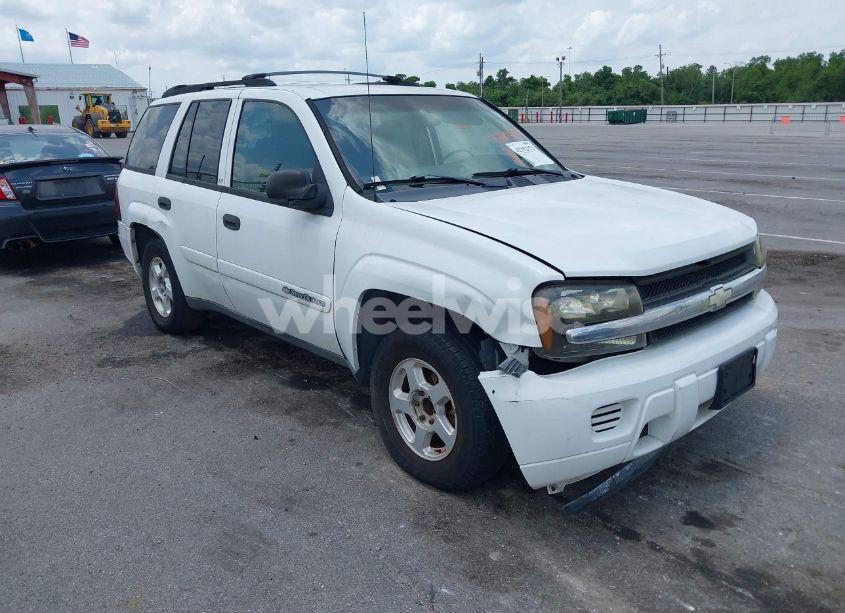 2002 Chevrolet Trailblazer LS (VIN 1GNDS13S022259794) main photo