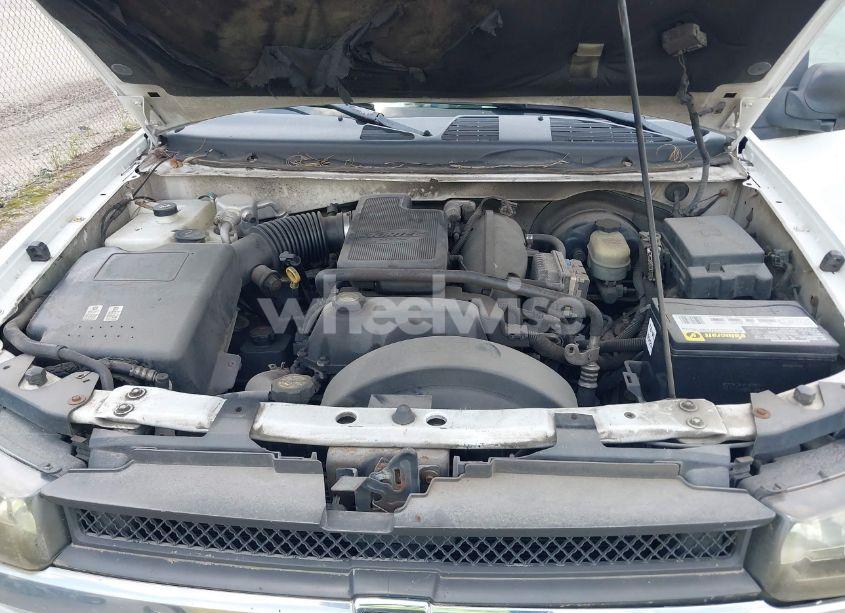 Photo 10 of 2002 Chevrolet Trailblazer LS (VIN 1GNDS13S022259794)