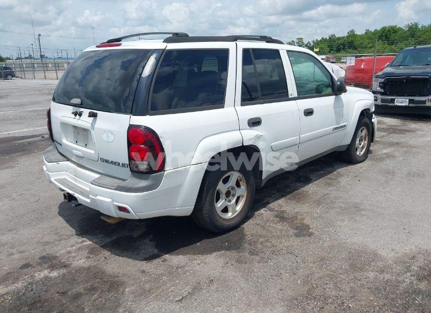 Photo 4 of 2002 Chevrolet Trailblazer LS (VIN 1GNDS13S022259794)