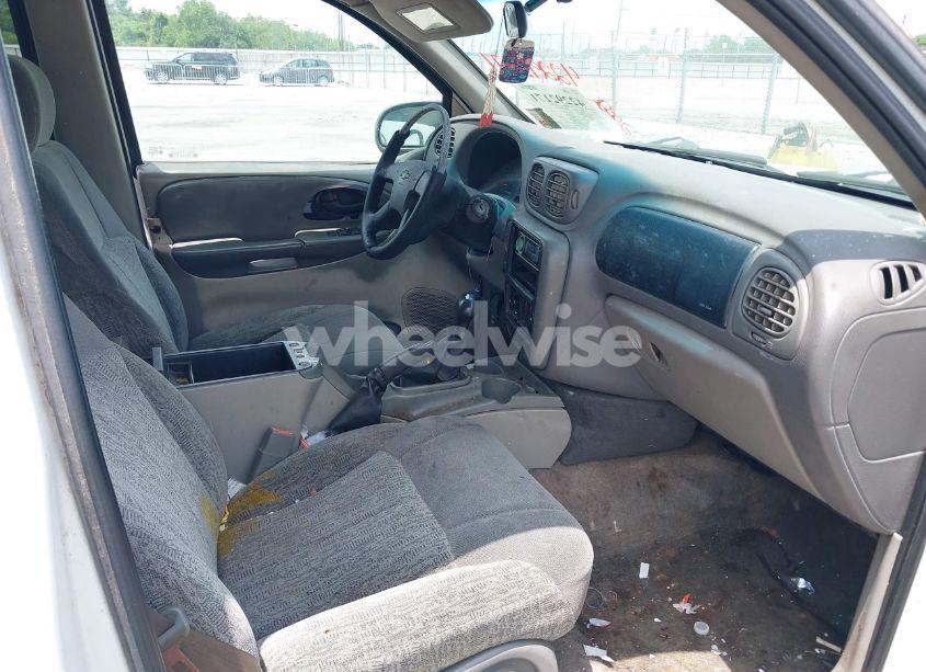 Photo 5 of 2002 Chevrolet Trailblazer LS (VIN 1GNDS13S022259794)