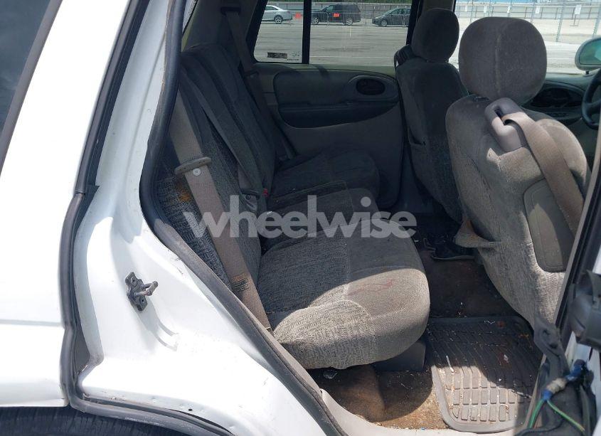 Photo 8 of 2002 Chevrolet Trailblazer LS (VIN 1GNDS13S022259794)