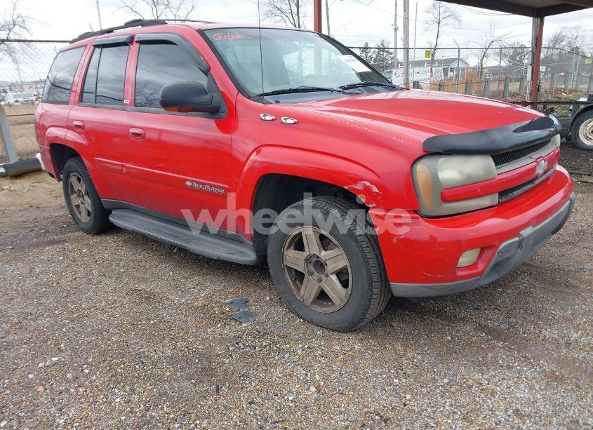 2002 Chevrolet Trailblazer LTZ (VIN 1GNDS13S022277308) main photo