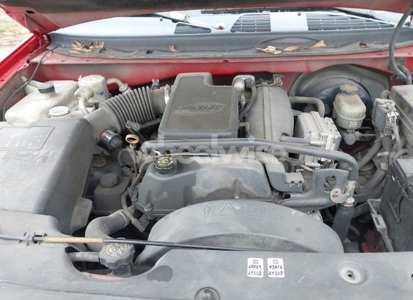 Photo 10 of 2002 Chevrolet Trailblazer LTZ (VIN 1GNDS13S022277308)