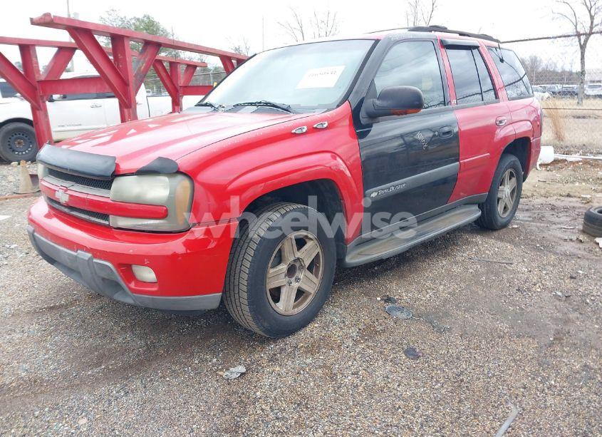 Photo 2 of 2002 Chevrolet Trailblazer LTZ (VIN 1GNDS13S022277308)