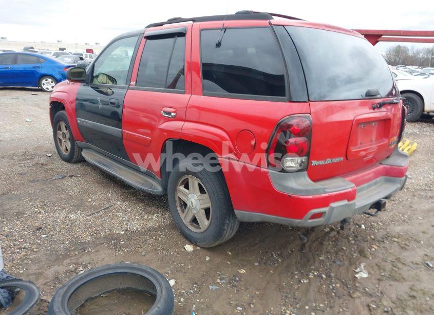 Photo 3 of 2002 Chevrolet Trailblazer LTZ (VIN 1GNDS13S022277308)