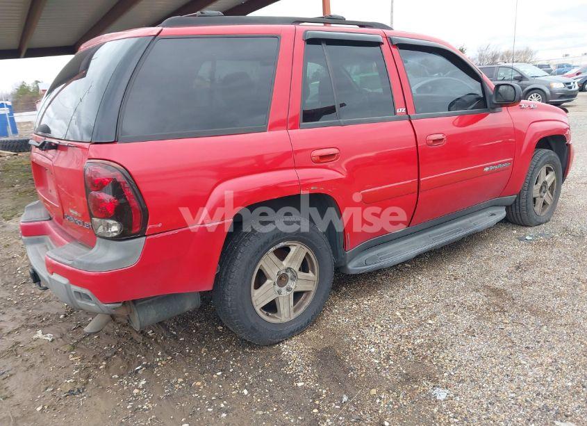 Photo 4 of 2002 Chevrolet Trailblazer LTZ (VIN 1GNDS13S022277308)