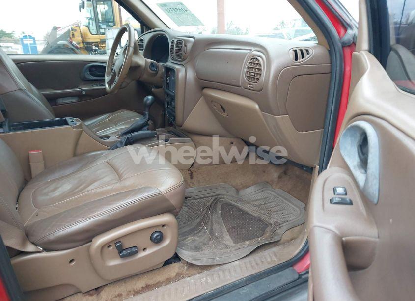 Photo 5 of 2002 Chevrolet Trailblazer LTZ (VIN 1GNDS13S022277308)