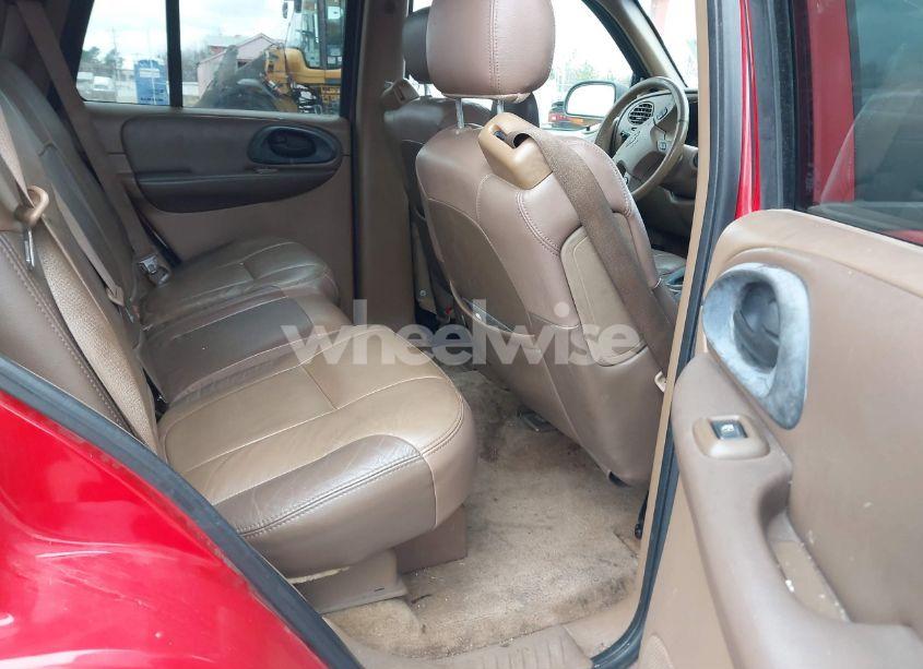 Photo 8 of 2002 Chevrolet Trailblazer LTZ (VIN 1GNDS13S022277308)