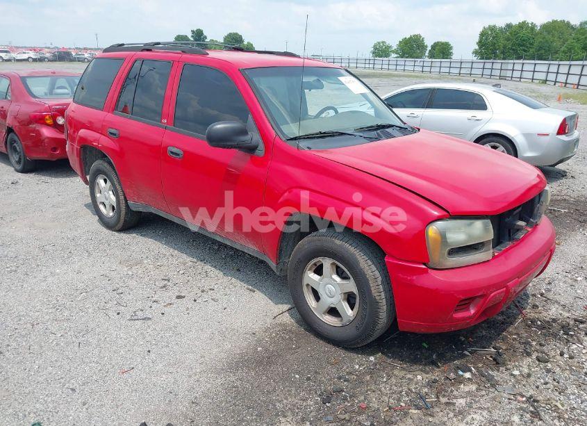 2002 Chevrolet Trailblazer (VIN 1GNDS13S022515092) main photo
