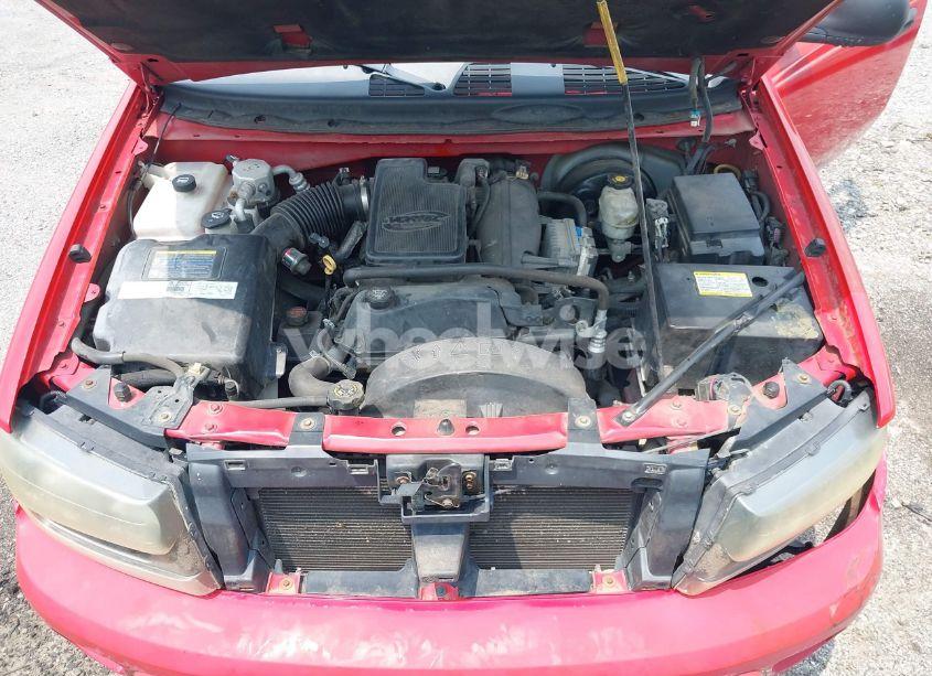 Photo 10 of 2002 Chevrolet Trailblazer (VIN 1GNDS13S022515092)