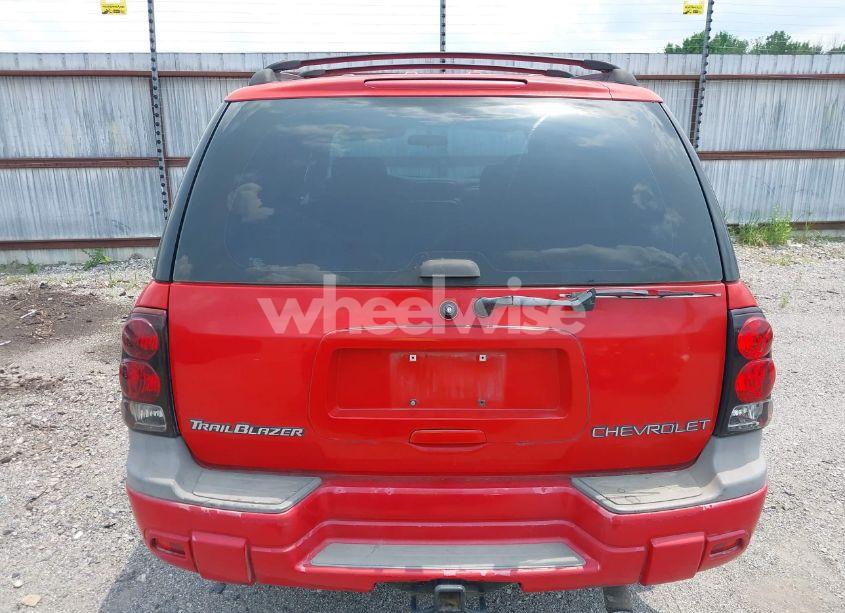 Photo 17 of 2002 Chevrolet Trailblazer (VIN 1GNDS13S022515092)