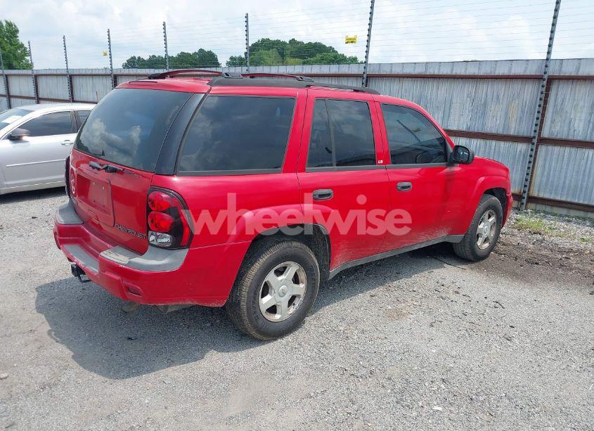 Photo 4 of 2002 Chevrolet Trailblazer (VIN 1GNDS13S022515092)