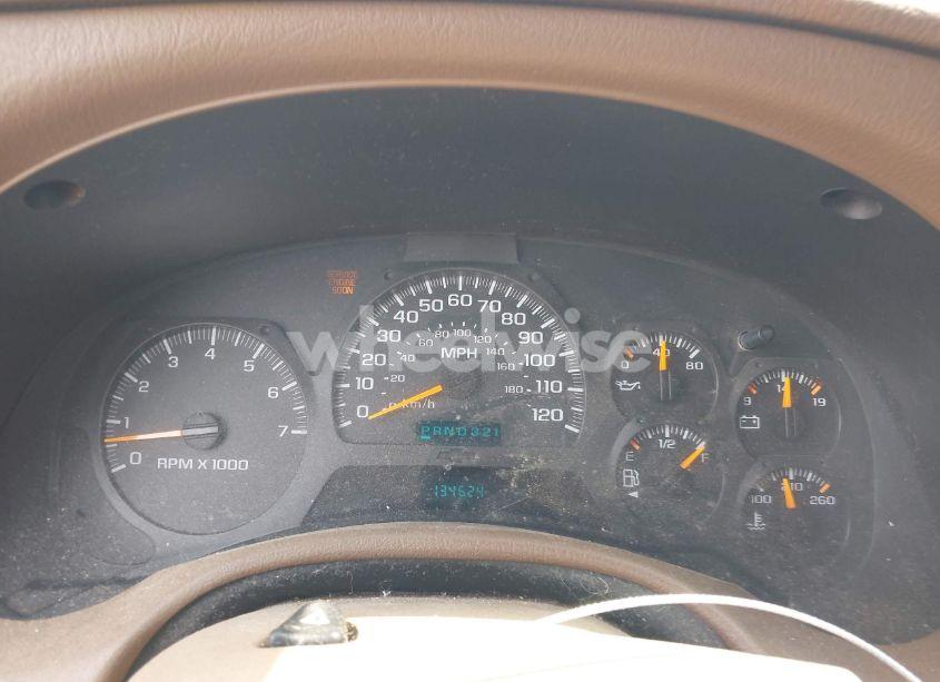 Photo 7 of 2002 Chevrolet Trailblazer (VIN 1GNDS13S022515092)
