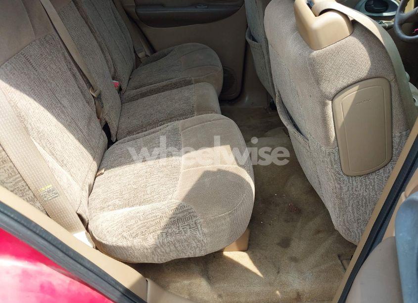 Photo 8 of 2002 Chevrolet Trailblazer (VIN 1GNDS13S022515092)