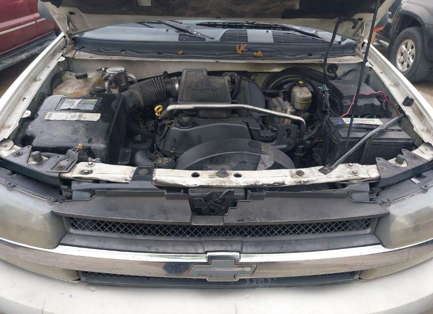 Photo 10 of 2003 Chevrolet Trailblazer LTZ (VIN 1GNDS13S032179624)