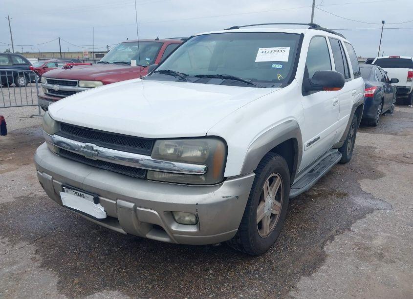 Photo 2 of 2003 Chevrolet Trailblazer LTZ (VIN 1GNDS13S032179624)