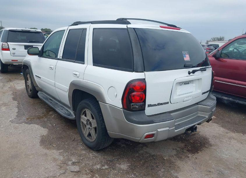 Photo 3 of 2003 Chevrolet Trailblazer LTZ (VIN 1GNDS13S032179624)