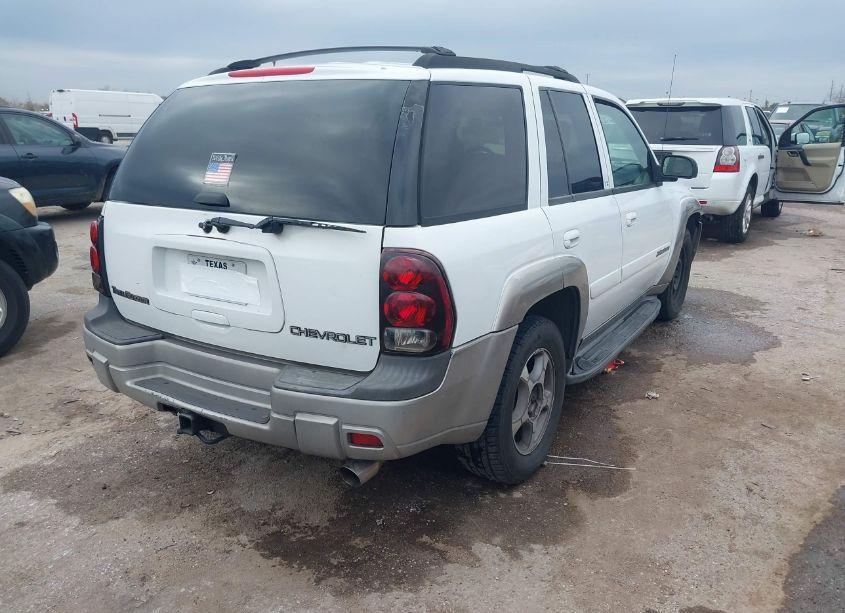 Photo 4 of 2003 Chevrolet Trailblazer LTZ (VIN 1GNDS13S032179624)