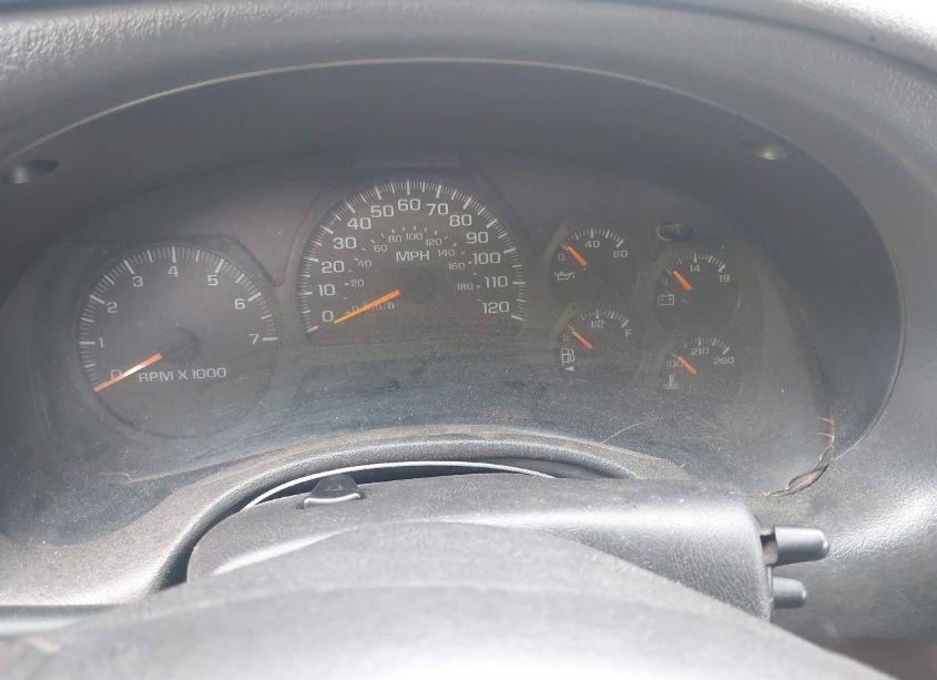 Photo 7 of 2003 Chevrolet Trailblazer LTZ (VIN 1GNDS13S032179624)