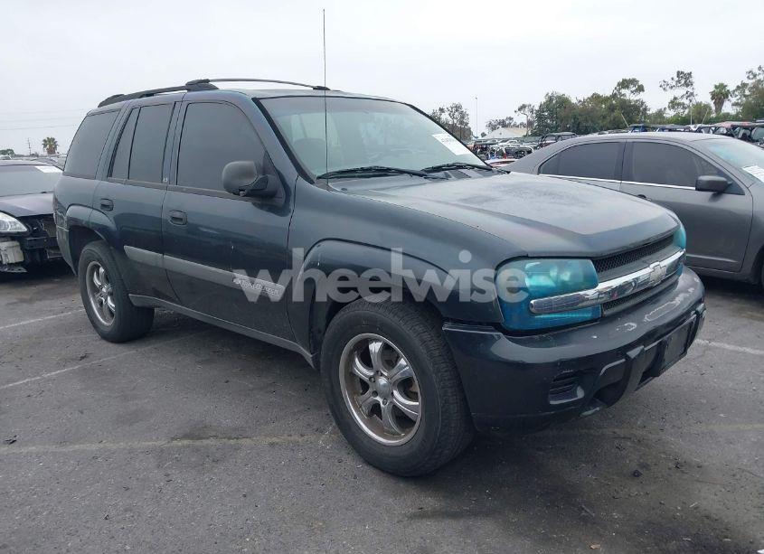 2003 Chevrolet Trailblazer LS (VIN 1GNDS13S032242902) main photo