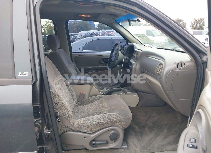 Photo 5 of 2003 Chevrolet Trailblazer LS (VIN 1GNDS13S032242902)