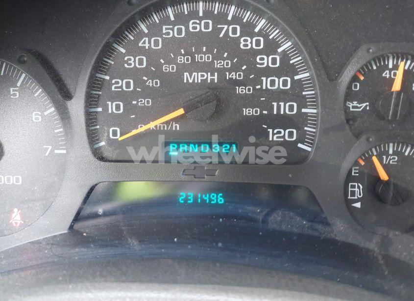 Photo 7 of 2003 Chevrolet Trailblazer LS (VIN 1GNDS13S032242902)