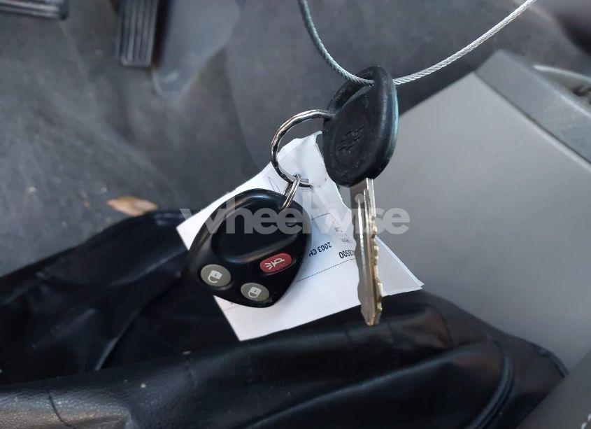 Photo 11 of 2003 Chevrolet Trailblazer LT (VIN 1GNDS13S032269582)